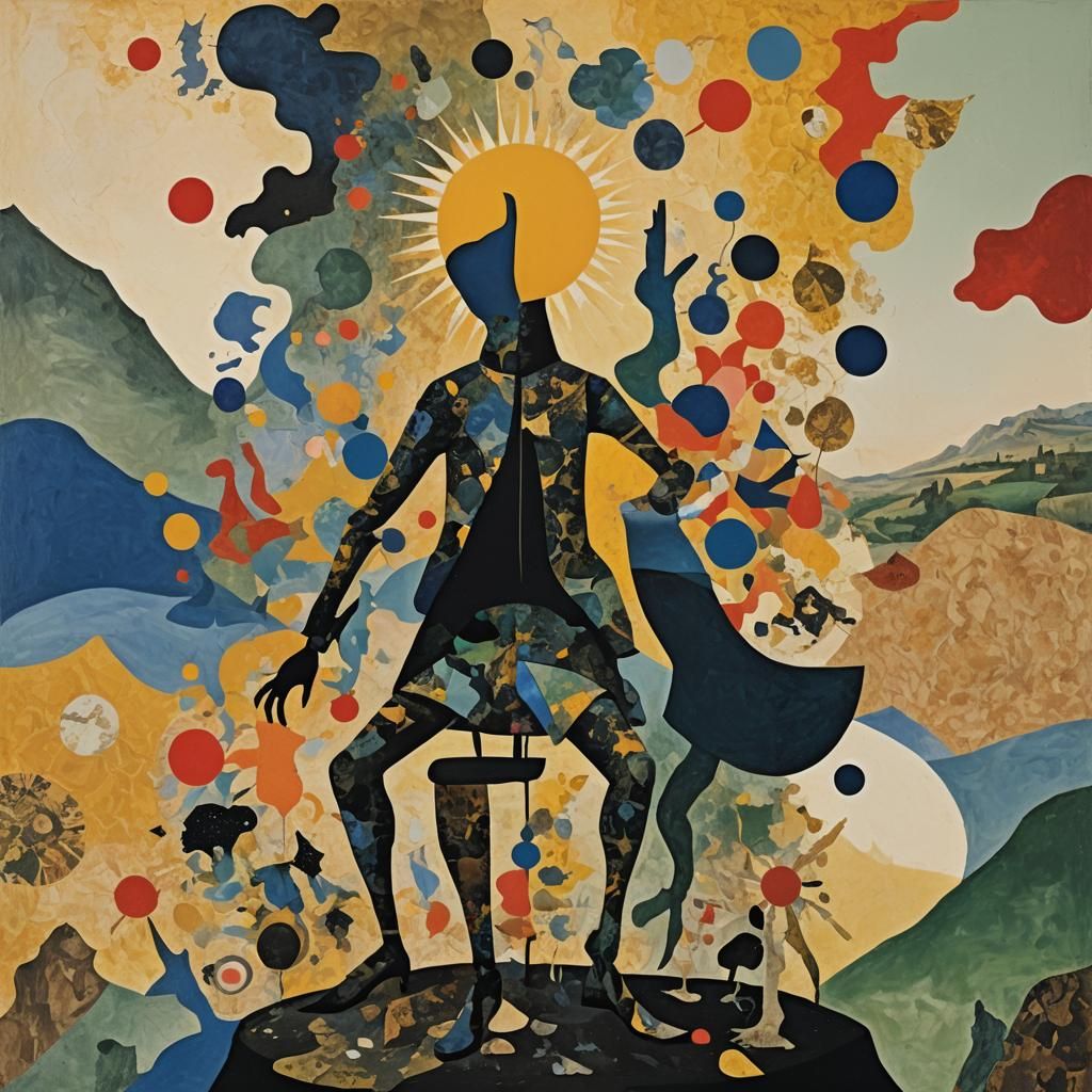 Sunrise Over France: Louis XIV and Hans Arp