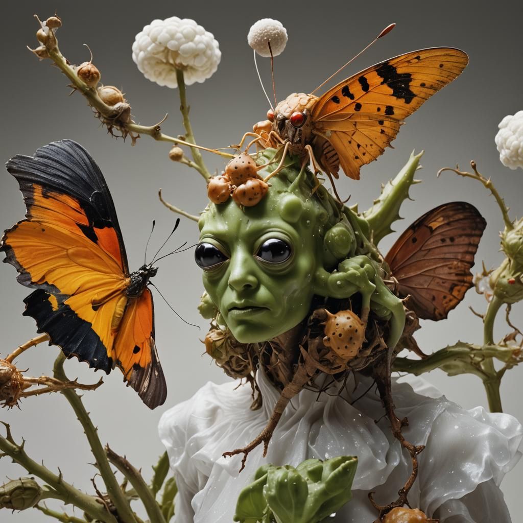 Exotic People in a Surreal Laboratory: Fine Art Photography