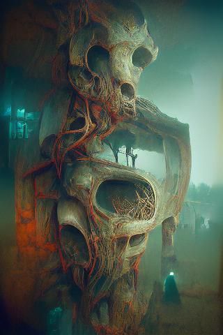 Dead organic dwellings