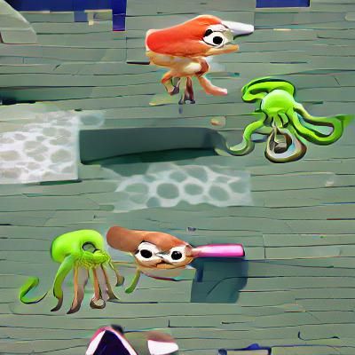 AI Generated Squid Game Image