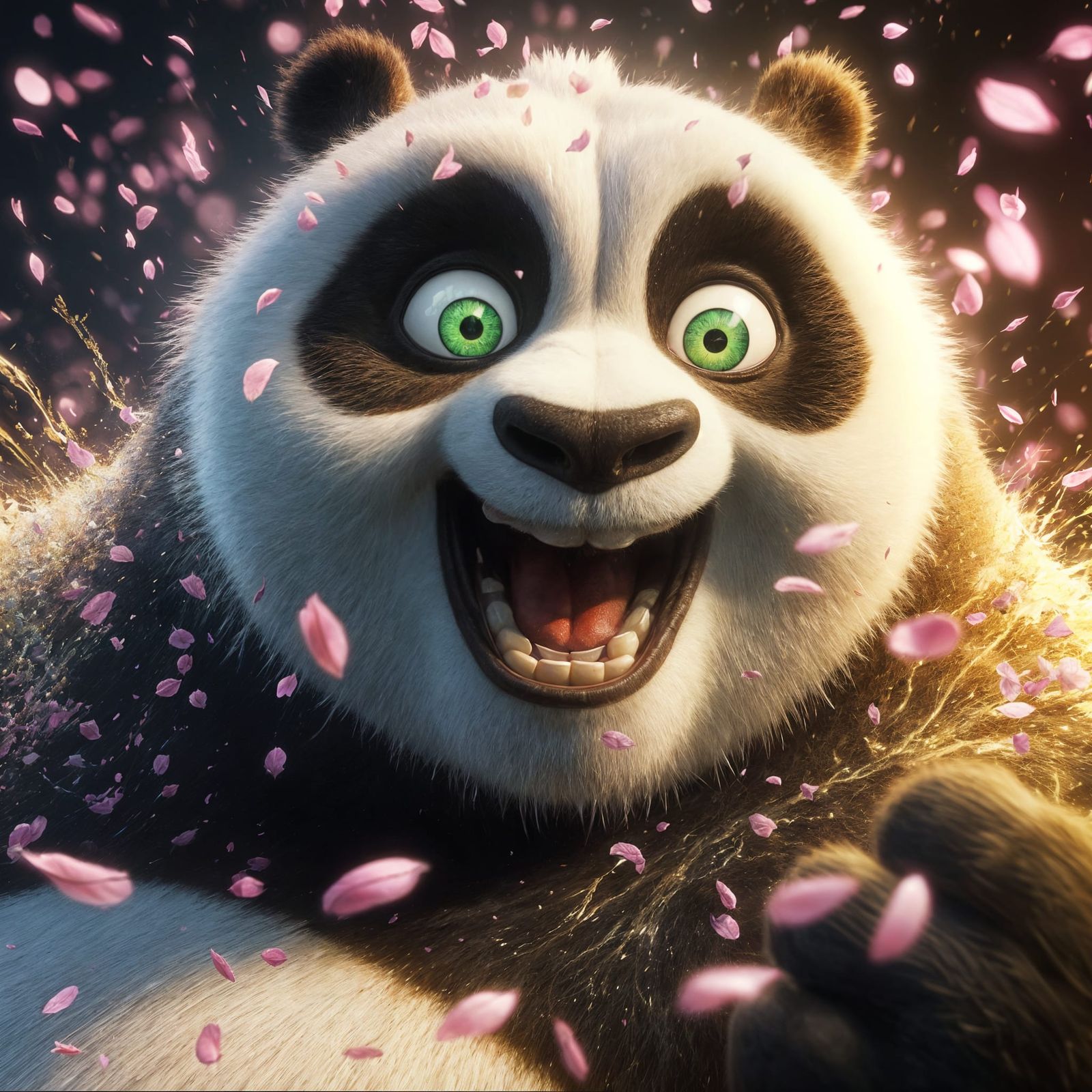 Mystical Dragon Master Unleashes Cosmic Power