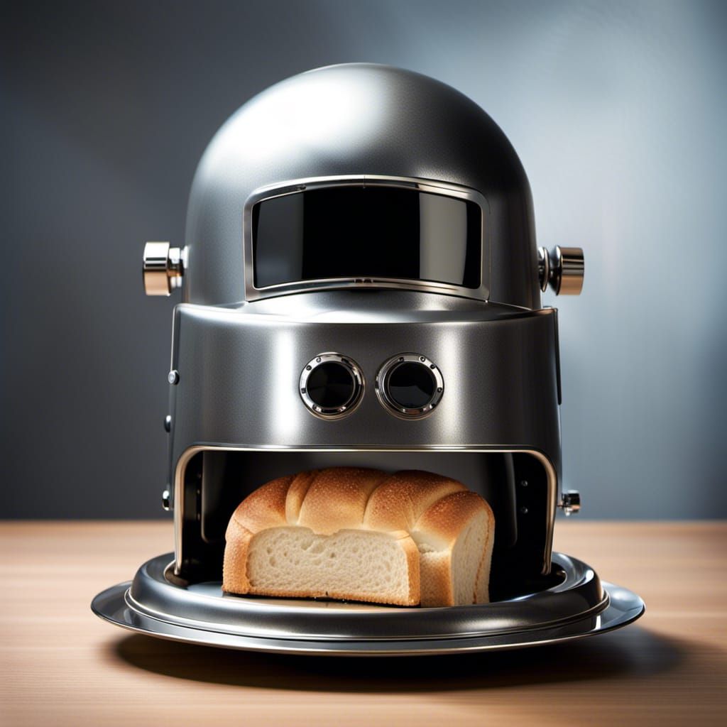 Toaster Helmet