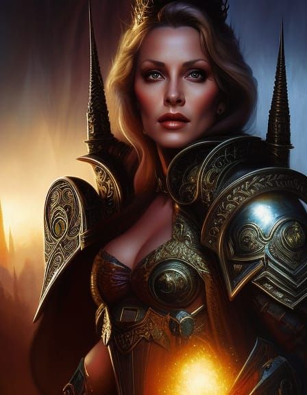 Dame Vigilia, Palatine of the Order of the Bloody Rose