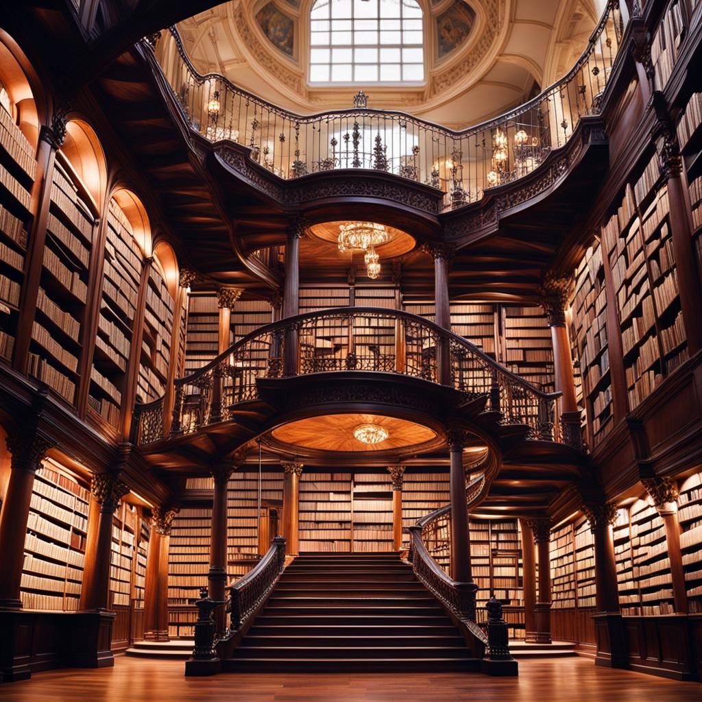 biblioteca antiga