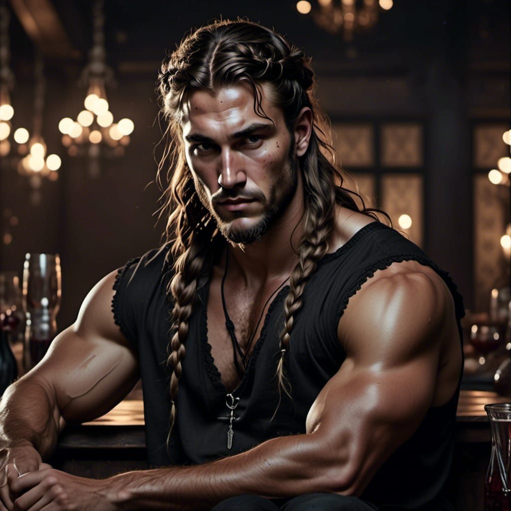 Dionysus in a Dark Nightclub