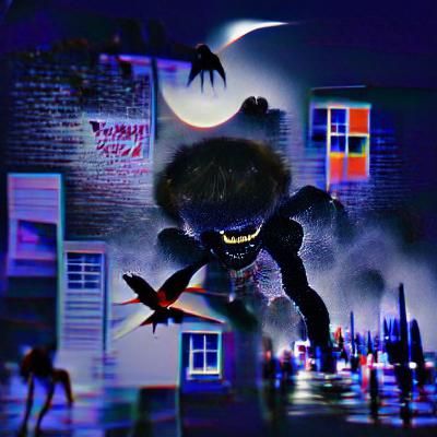 Nightmare Landscape: A Vision of Entrapment