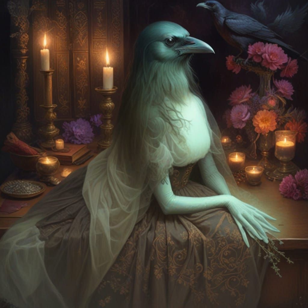 'Twas The Raven Hybrid