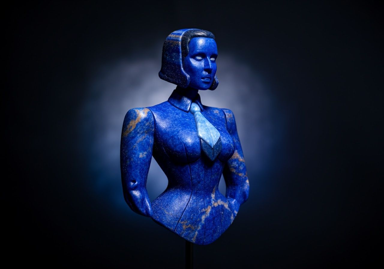 In the Lapis of Luxury at a Lazuli Pace