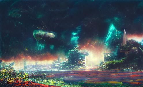 AI Generated Spectre Image