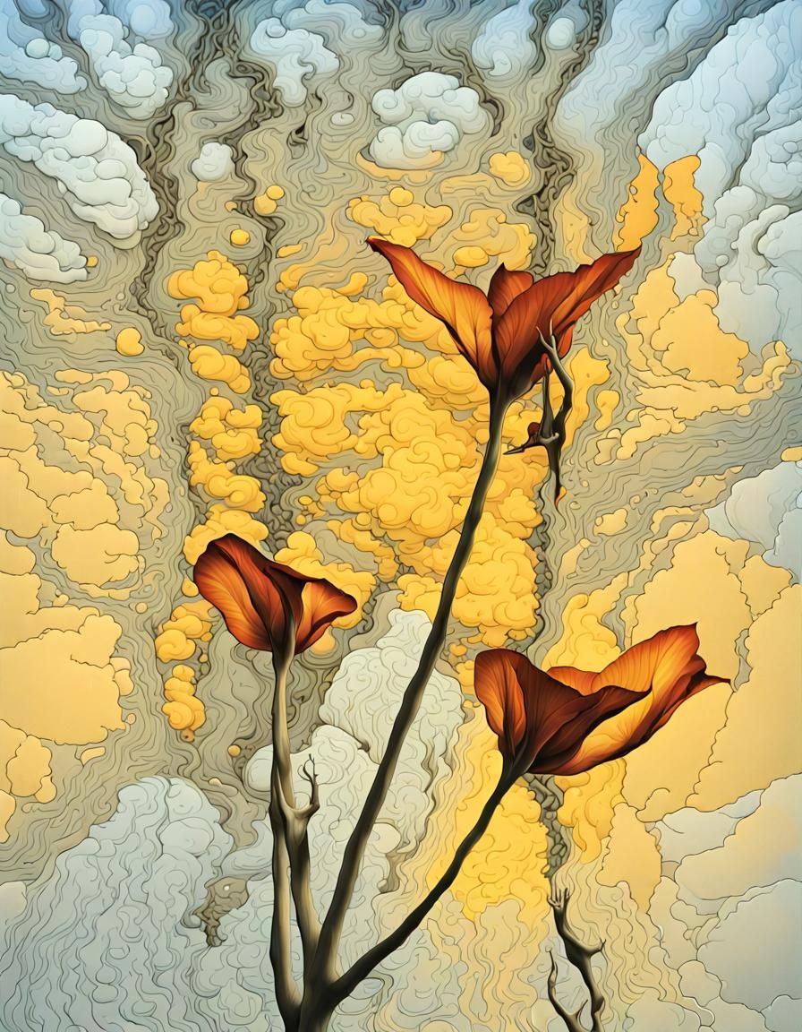 Dream Visions: Surreal Emotional Scenes in High Resolution