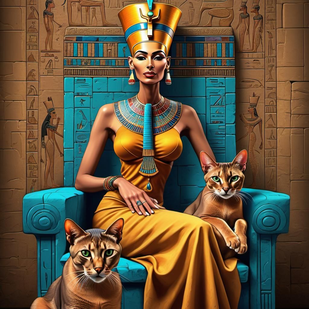 Majestic Nefertiti