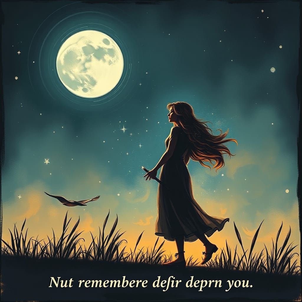 Romantic Couple in a Whimsical Moment