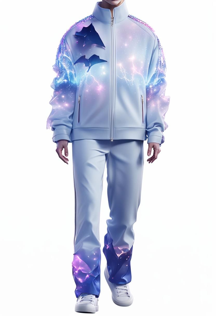 Britney Spears World Tour: Detailed Matte Painting