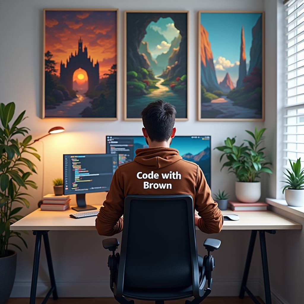 Coding Office: A Fusion of Productivity and Playfulness