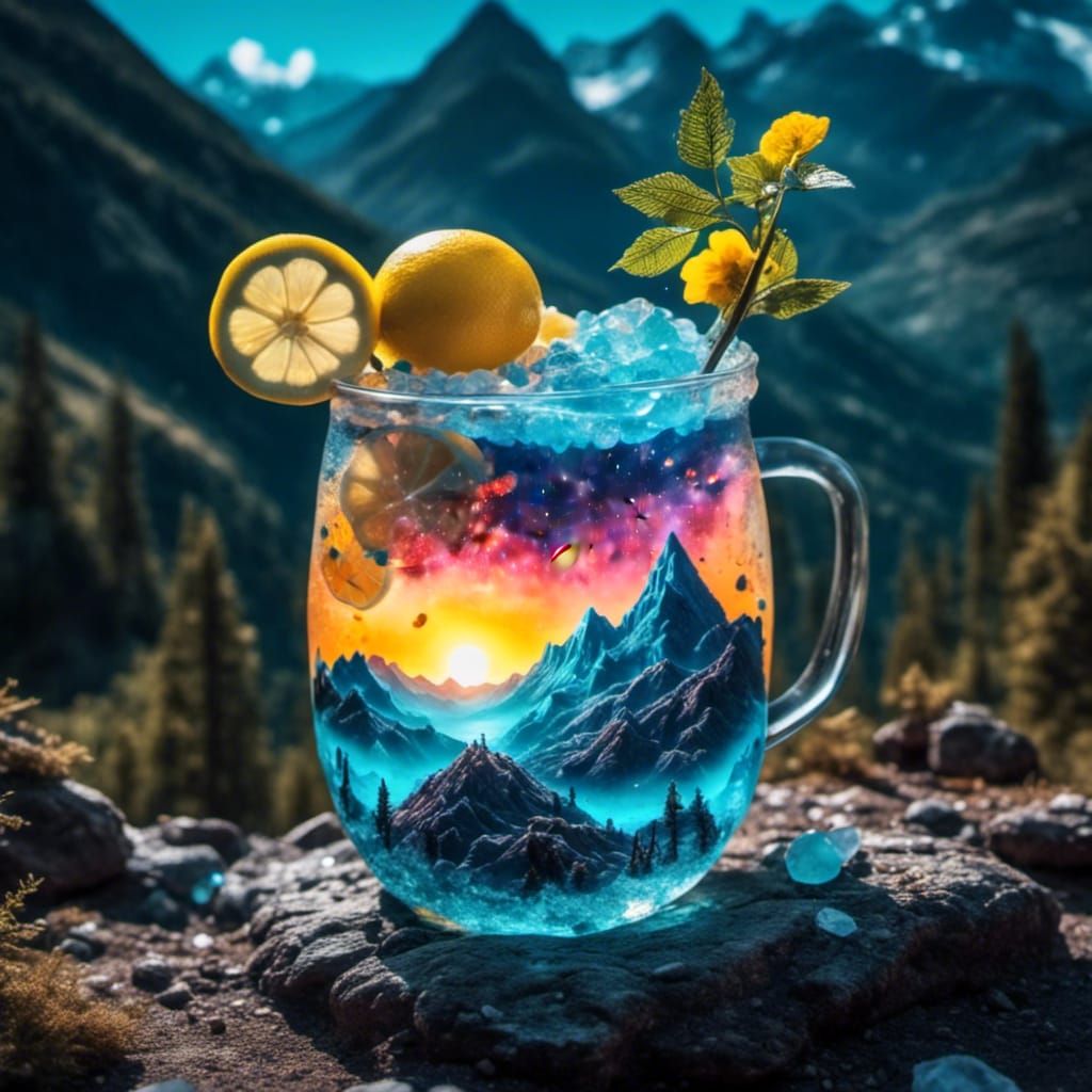 Dreamscape: Lemonade Springs in Candy Mountains