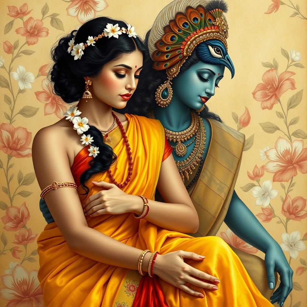 A dance with Goddess