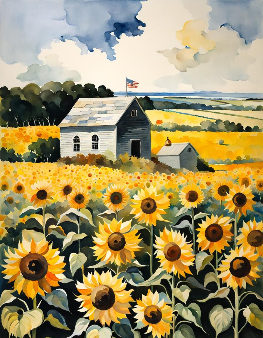 SUNFLOWERS