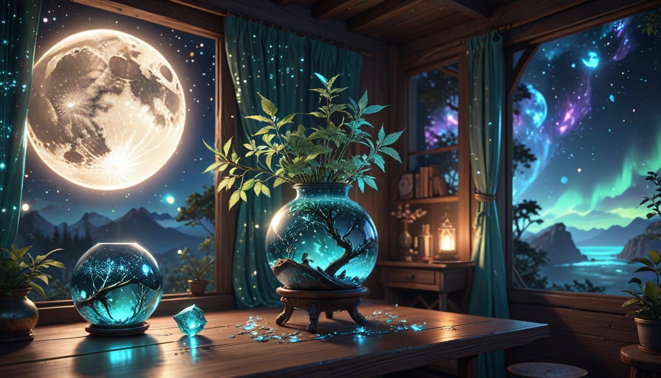 Fantasy view