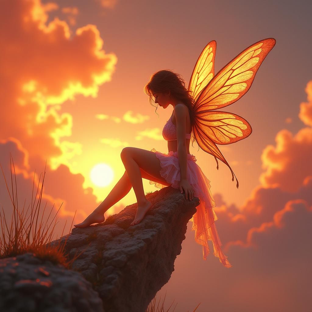 Sunset Fae