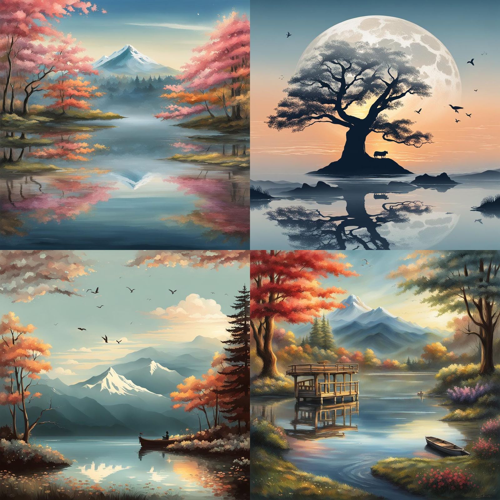 AI Generated Tranquility