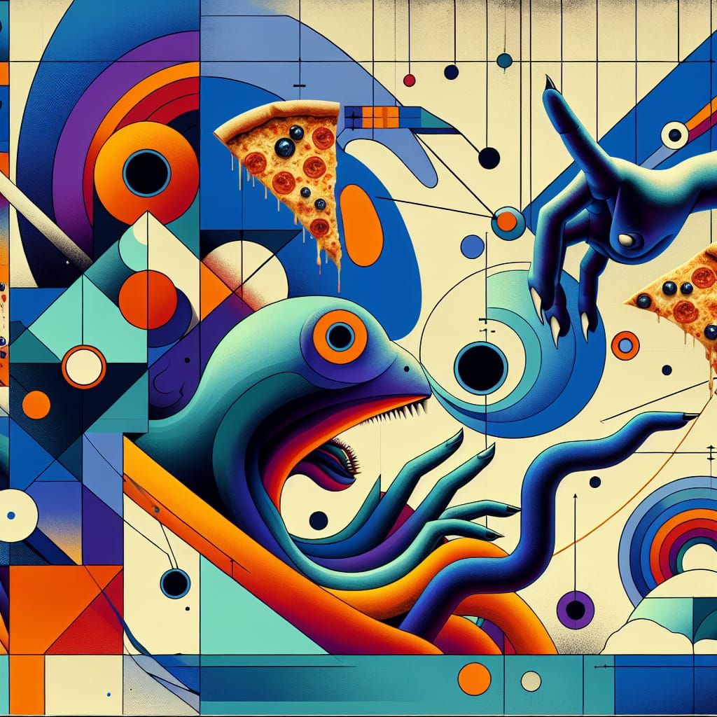 If the Noid Touches The Void will All Time be Pizza Monsters