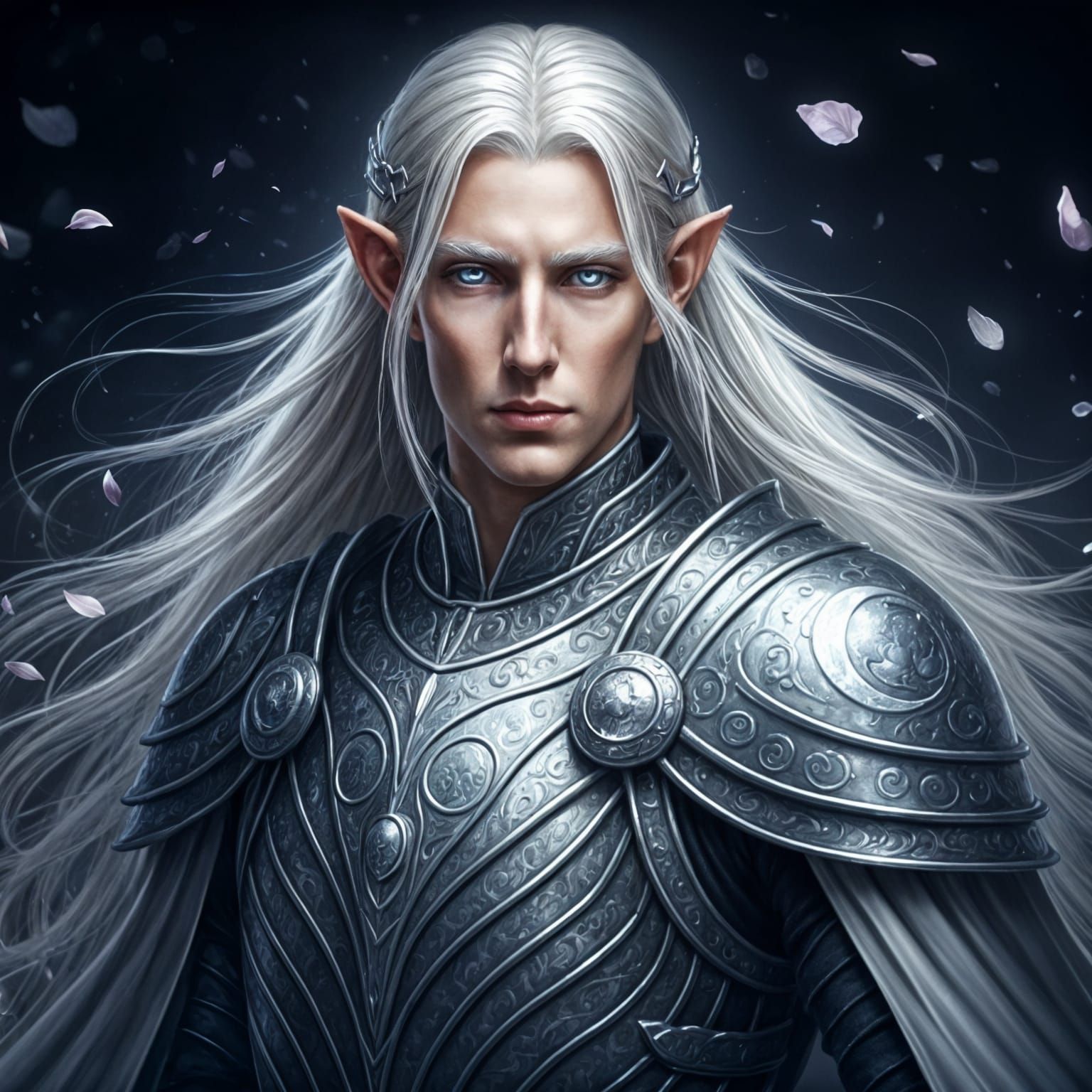 Ethereal Eldarin Knight of the Moon Court