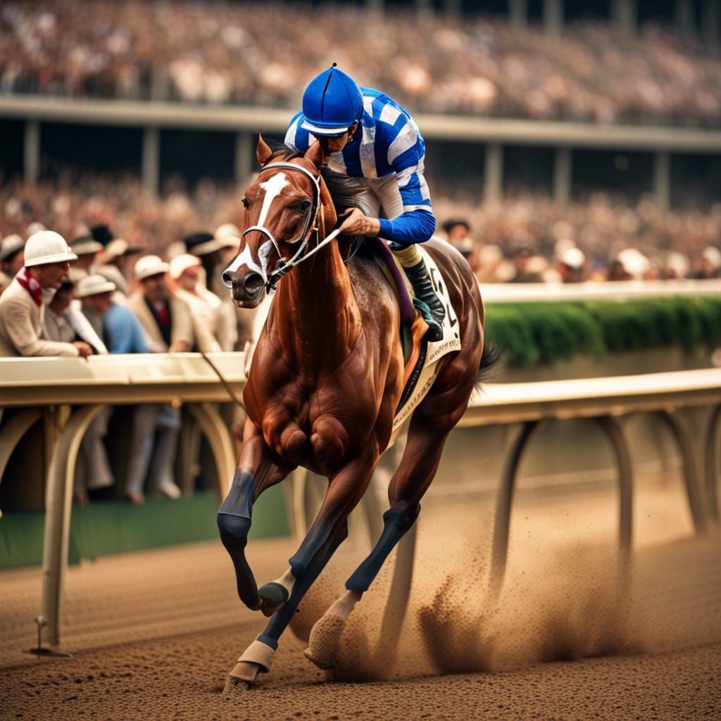 Secretariat's Kentucky Derby Triumph: A Racing Legend