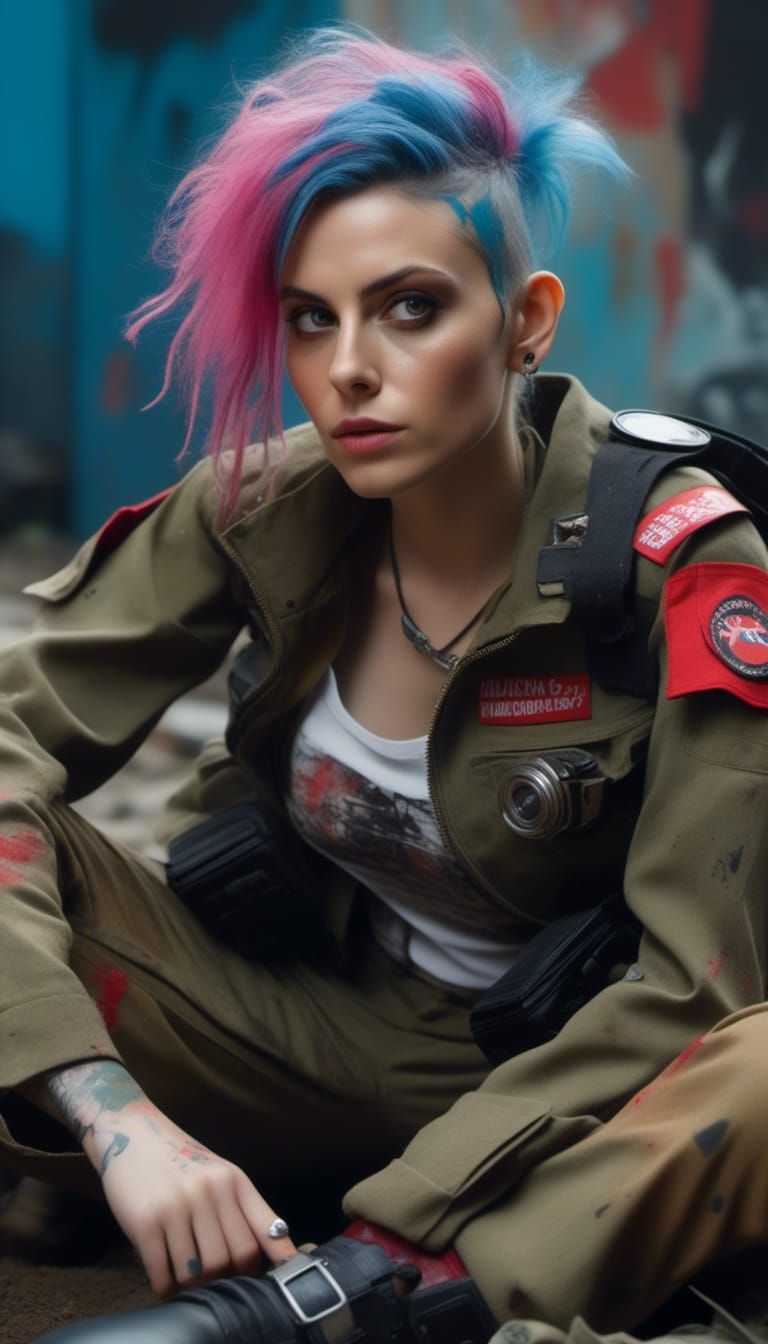 Tank Girl Inspired