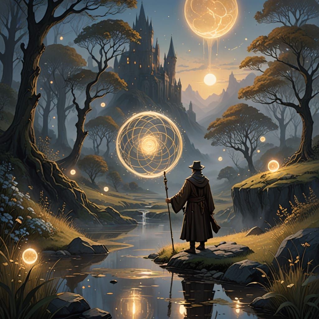 Have orbs of magic... will travel