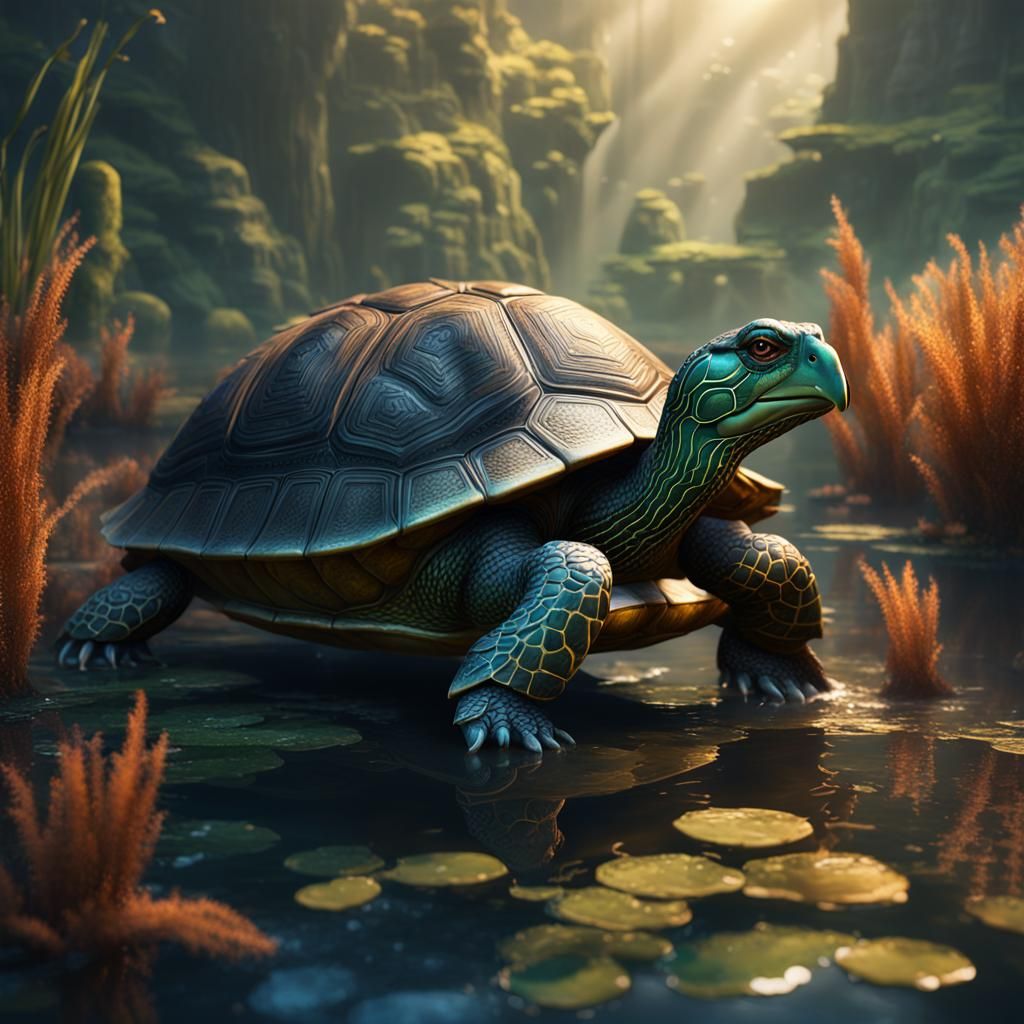 Turtle just chilling