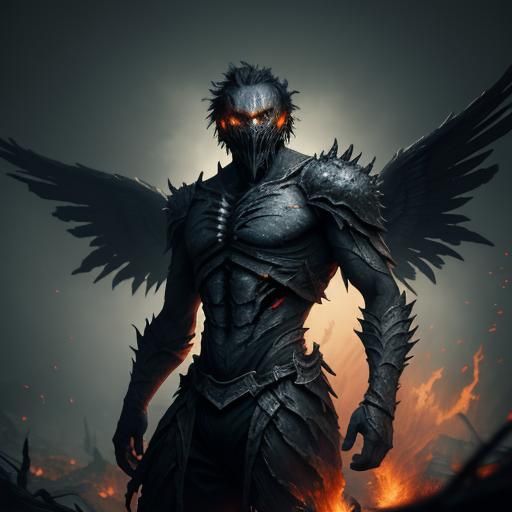 Scorched Cinder Architect in a Smoldering Landscape