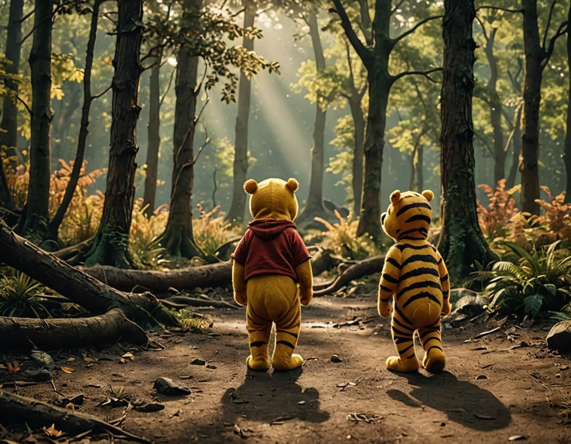 Winnie the Pooh and Tigger: Cinematic Film Still