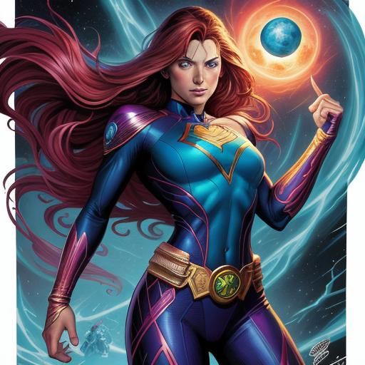 Comic Book Art Inspired by Brooks and Mumford