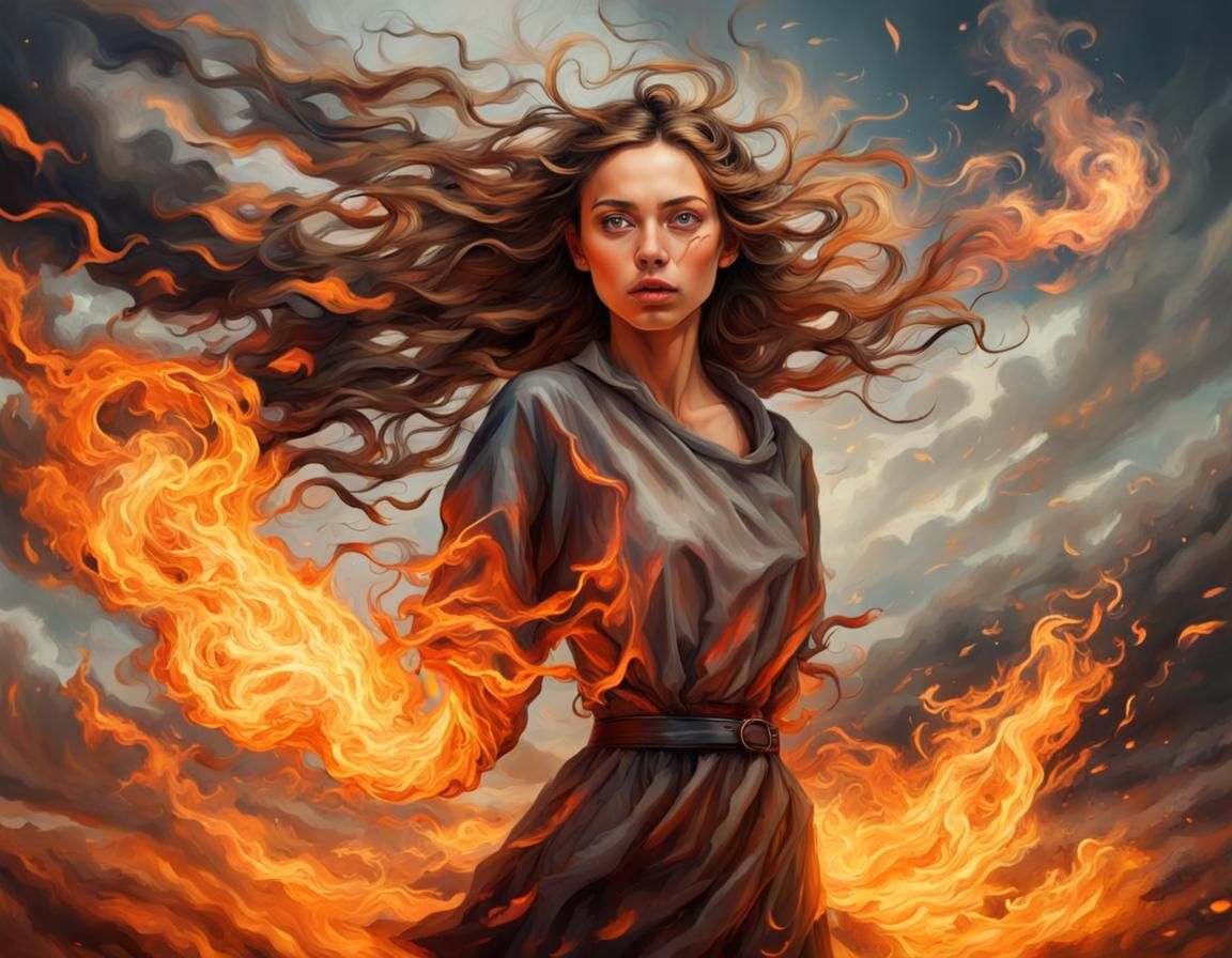 A daughter of fire