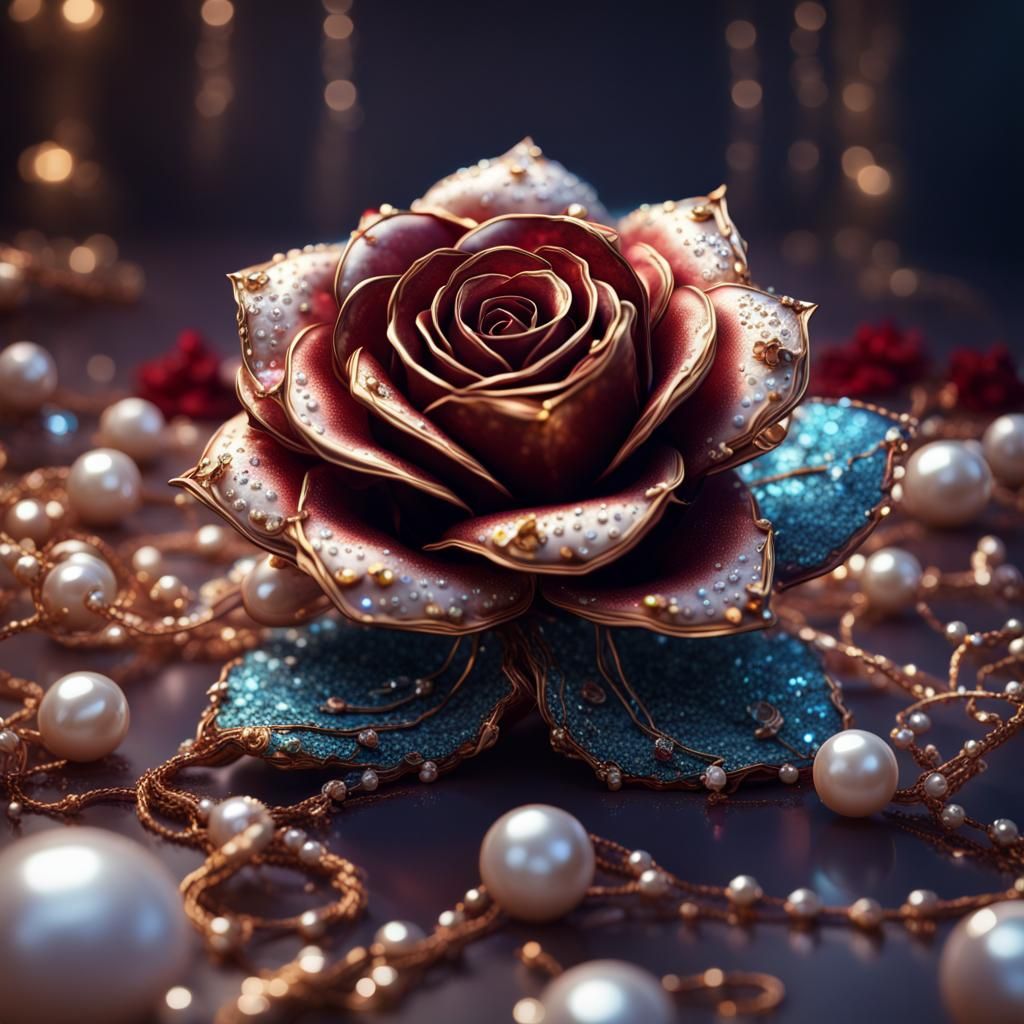 the Metal Rose