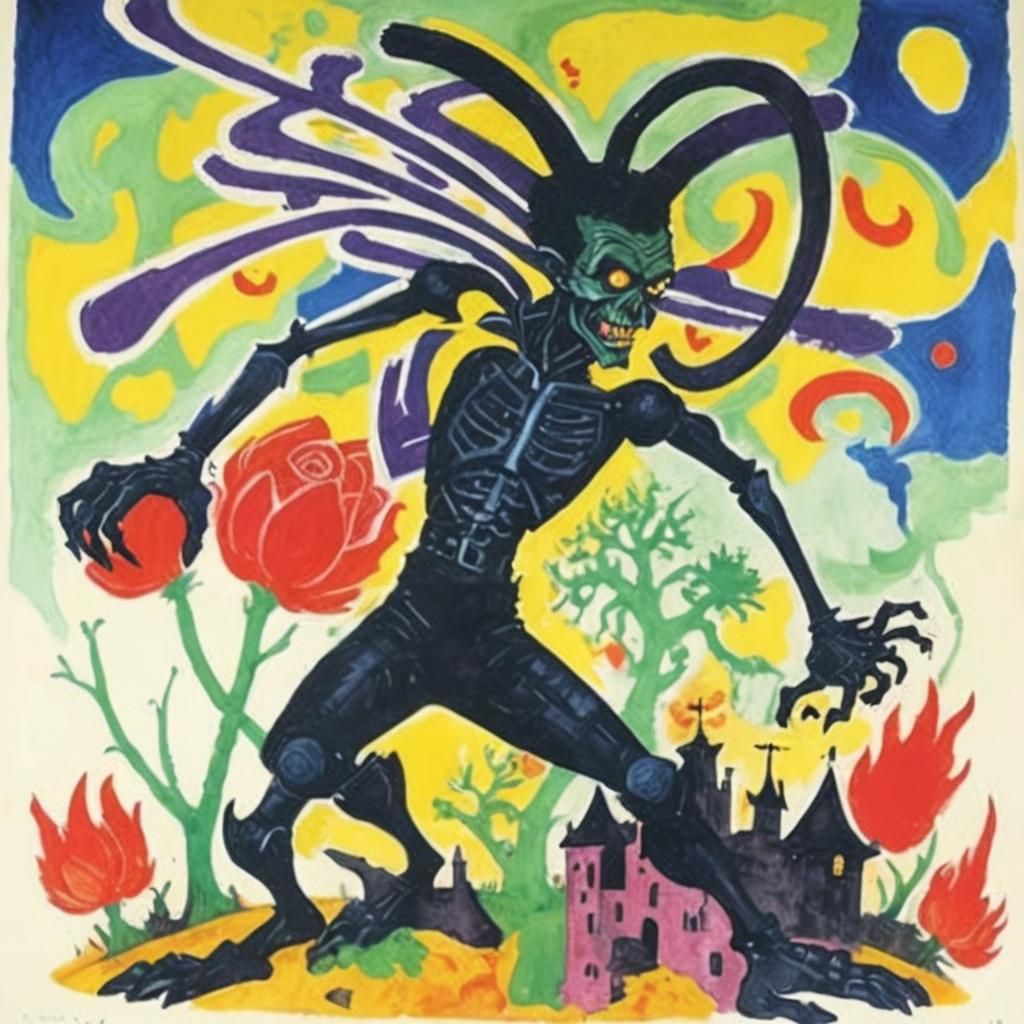 Multicultural Vampires in Afrofuturist Wonderland