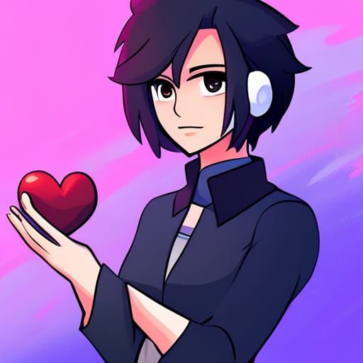 Nerdy Game Fem Style: A Dynamic AI Artwork