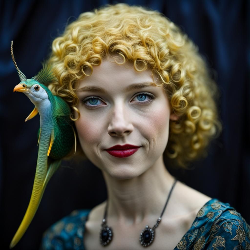 Improbable Hair: Spit Curl Permanent