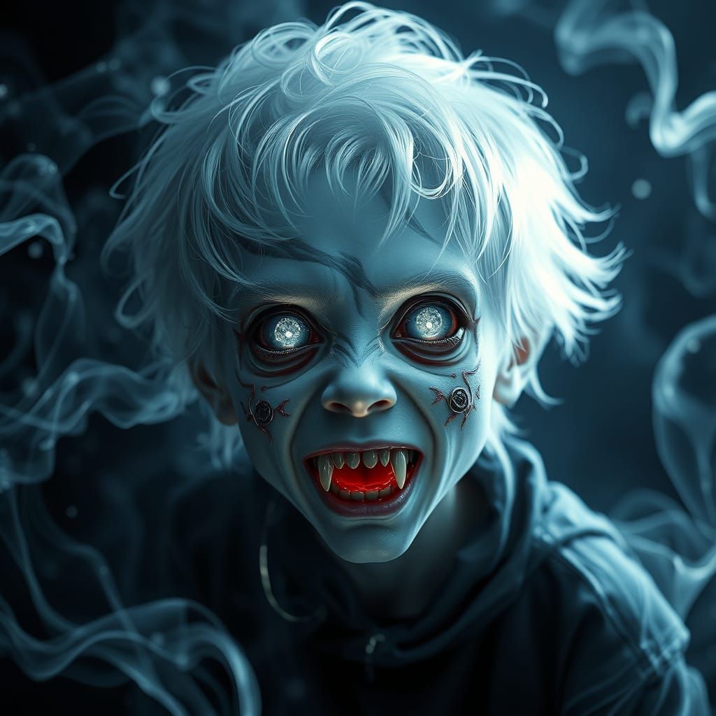 Spectral Youth Reveals Ghostly Elegance in Hyper Realistic S...