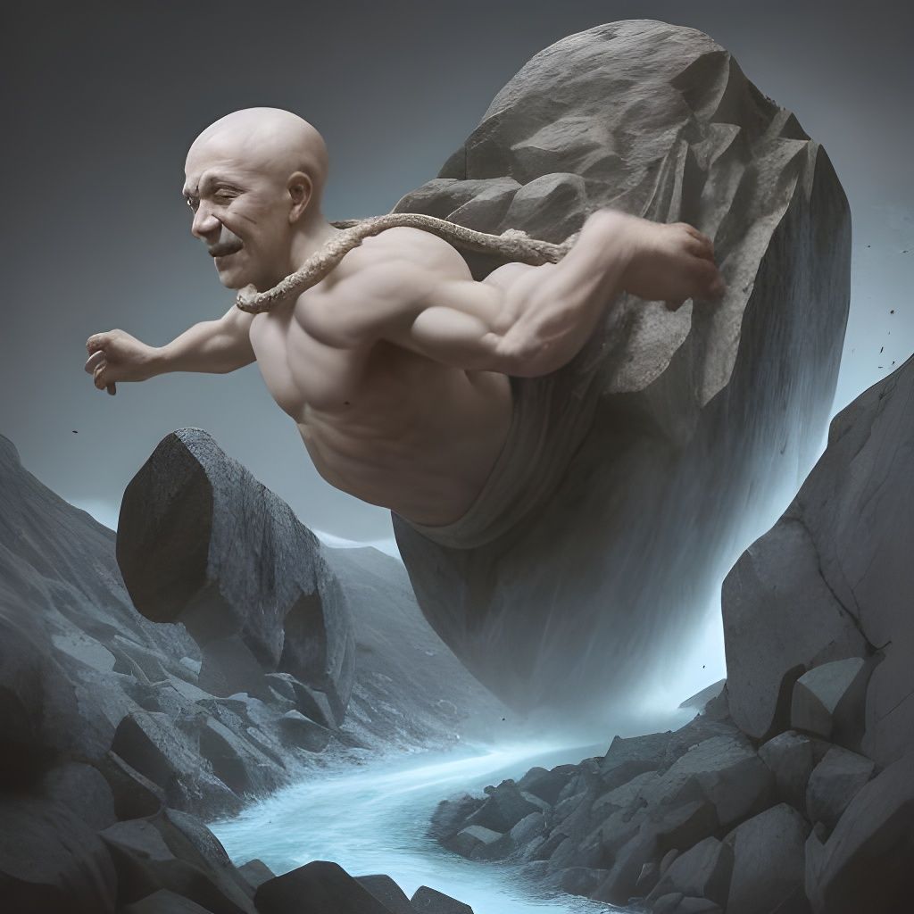 Sisyphus: An Illustrious, Spiraling Psychological Portrait