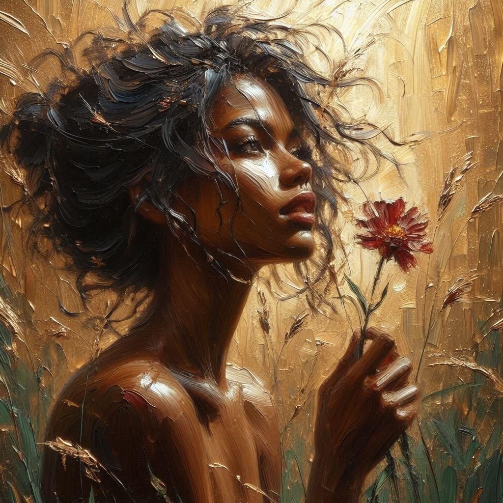 Classic Oil Painting Generated by AI