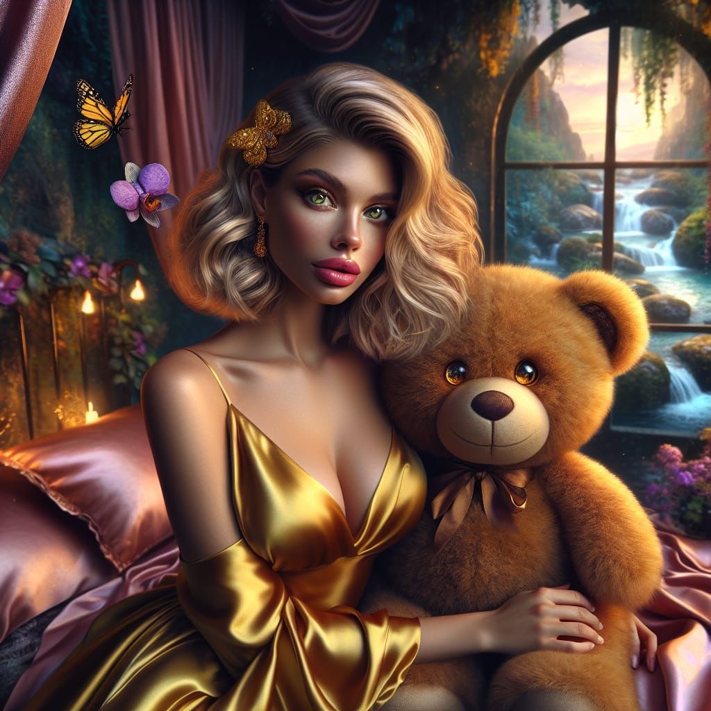 "Do U want a Cuddle?"