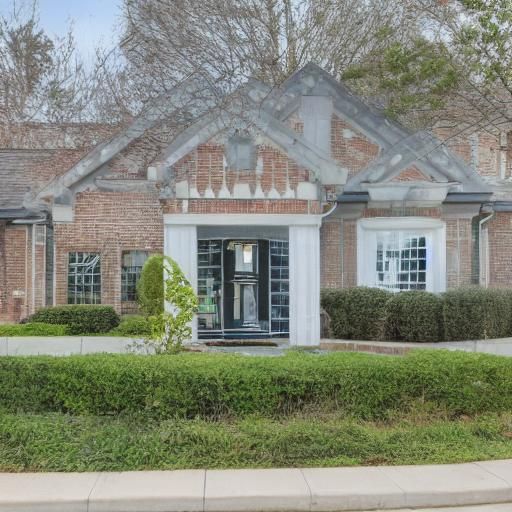 Abstract Swirling Colors Generated by AI