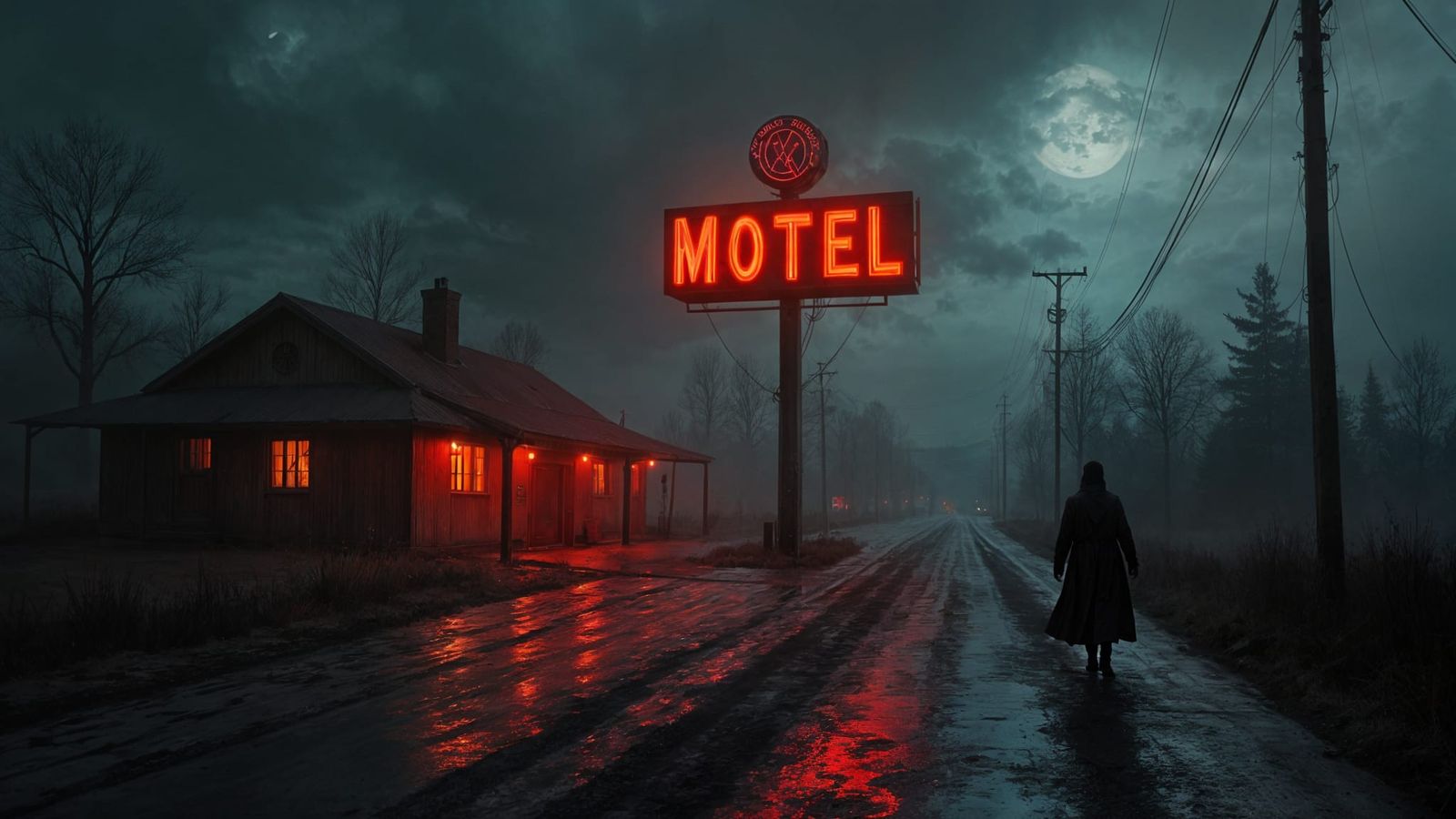 Motel of Despair on Highway to the Underworld