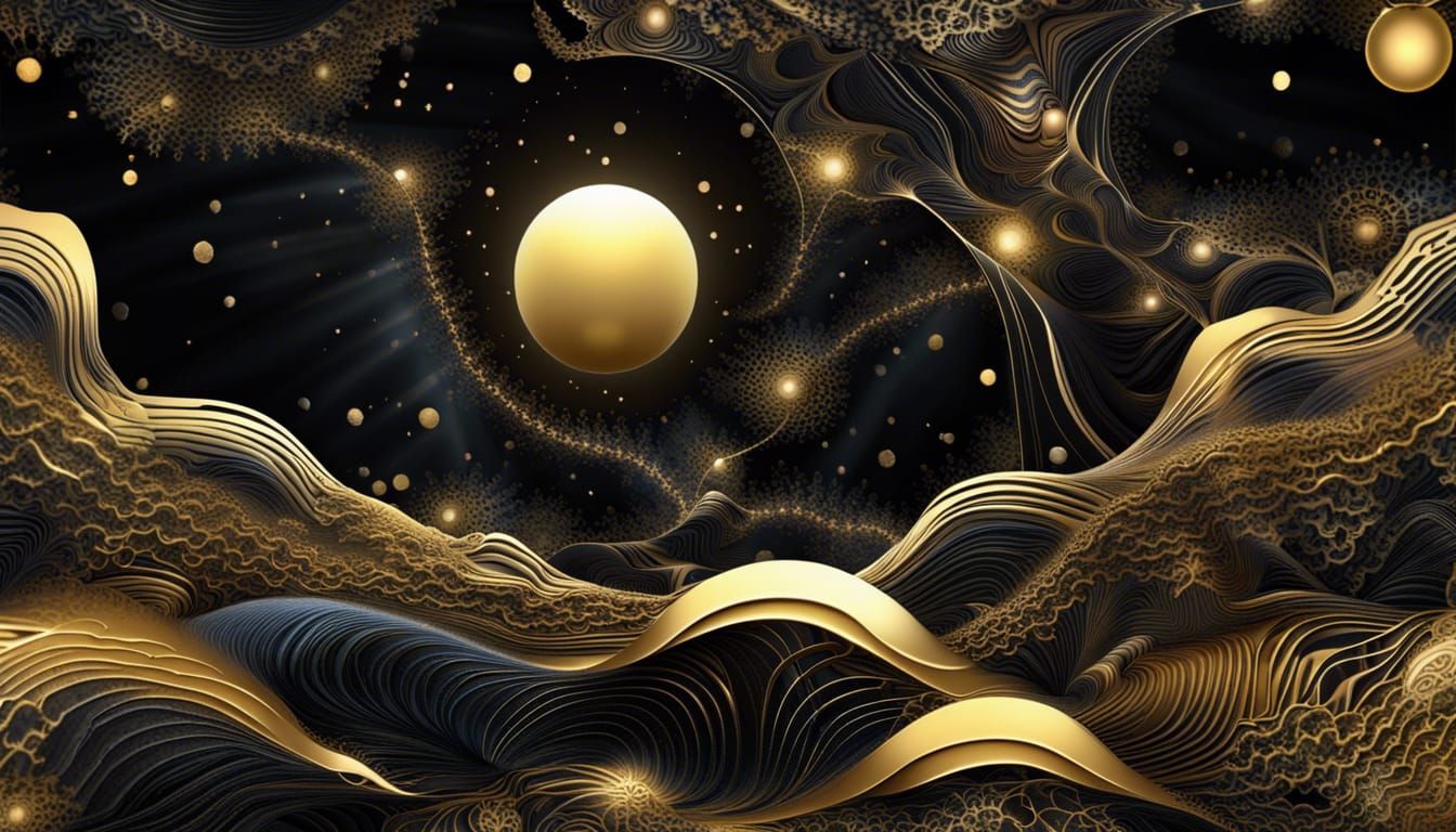 Ethereal Moonlight in LightWave 3D