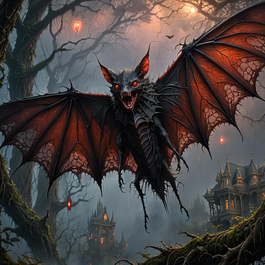 mosquito-vampire bat hybrid