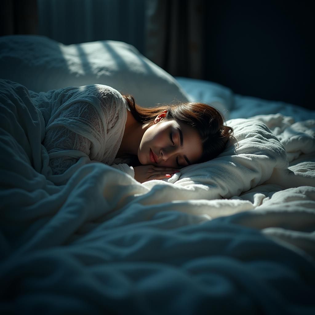 Dreamscape: Elegant Scenic Image with God Rays