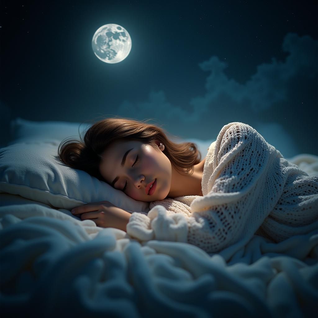 Elegant Dreamscape with God Rays in 8k