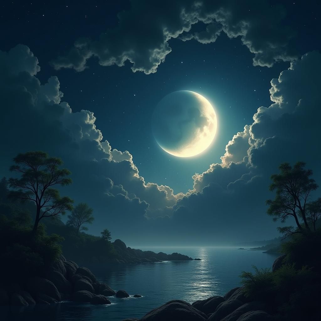 Elegant Dreamscape with God Rays and Dynamic Lighting