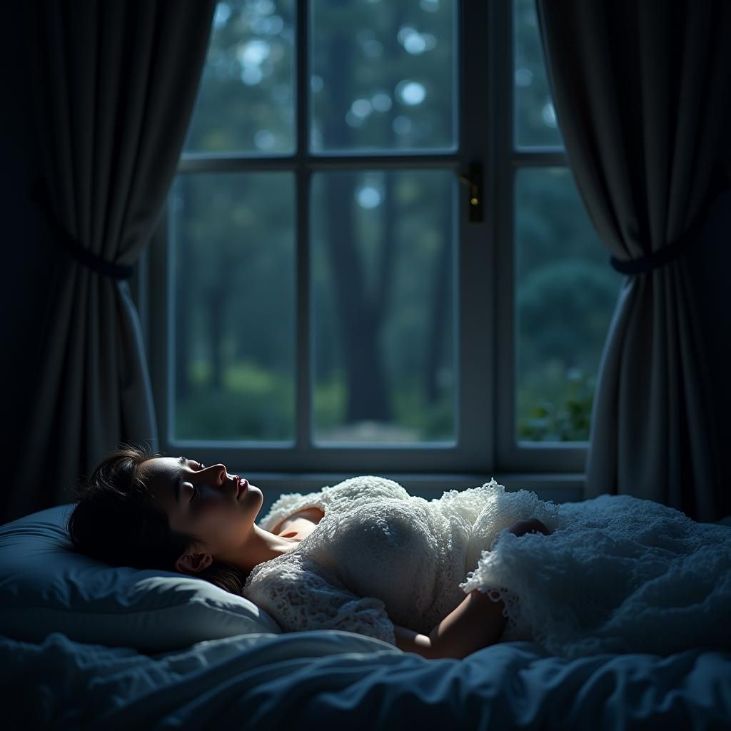 Dreamscape with God Rays and Dynamic Lighting